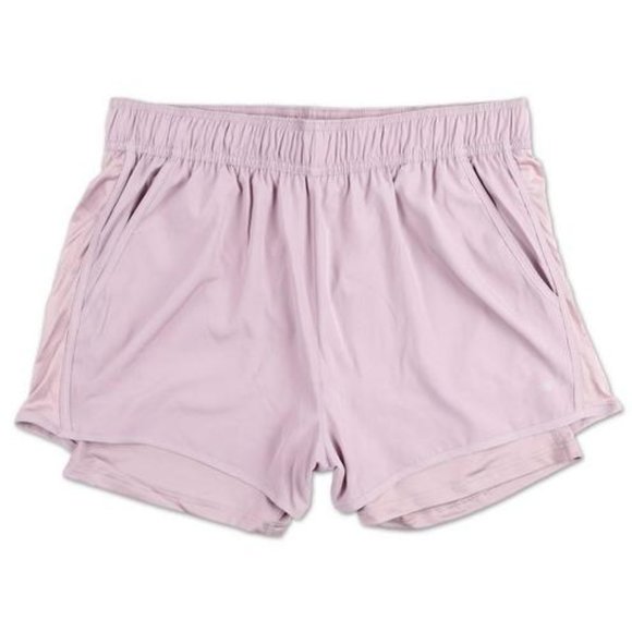 Legend Shorts Legend Womens Plus Active 2in Shorts Lavender Purple